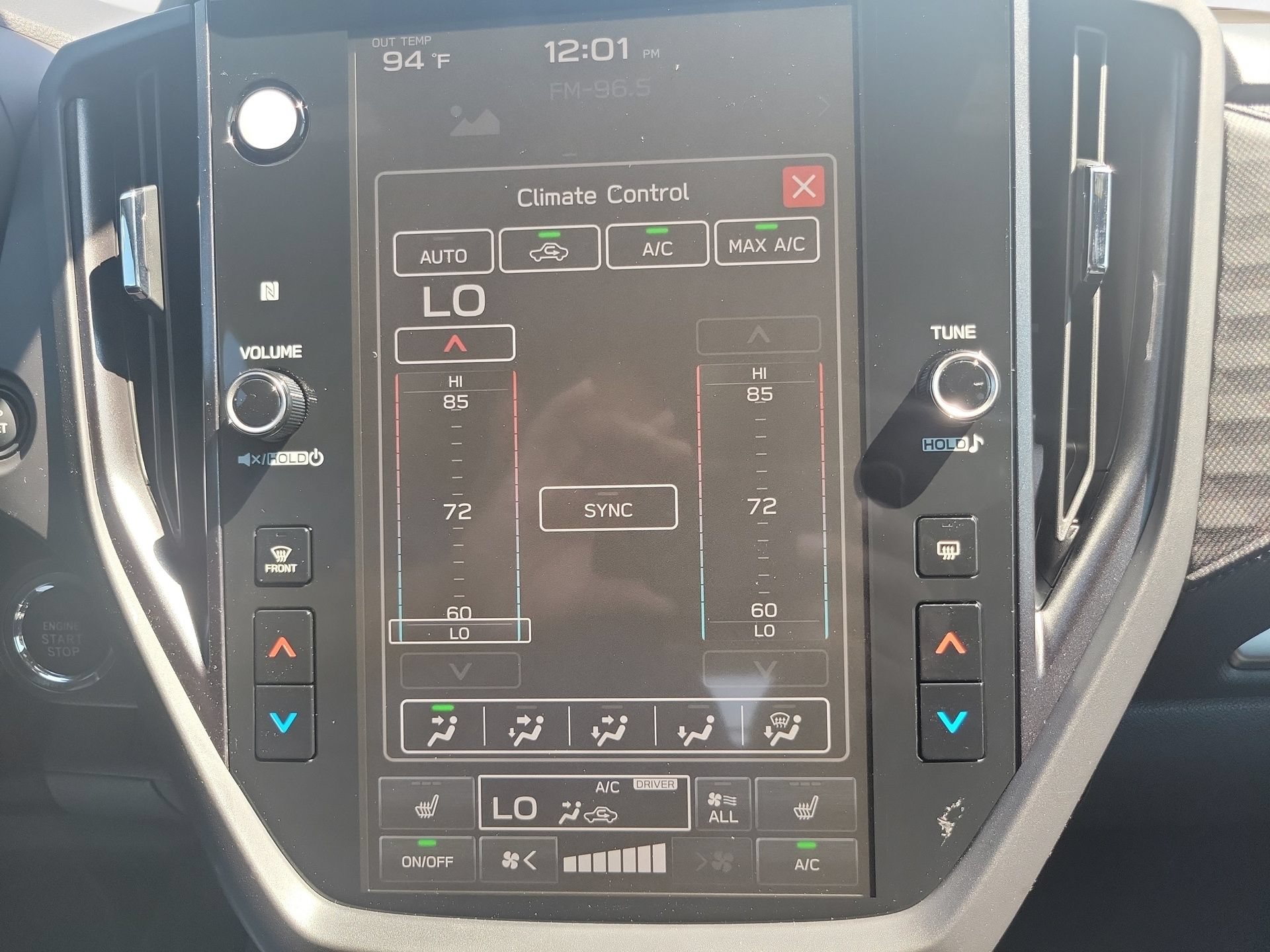 New 2026 Subaru Forester Premium AWD/4WD image 17