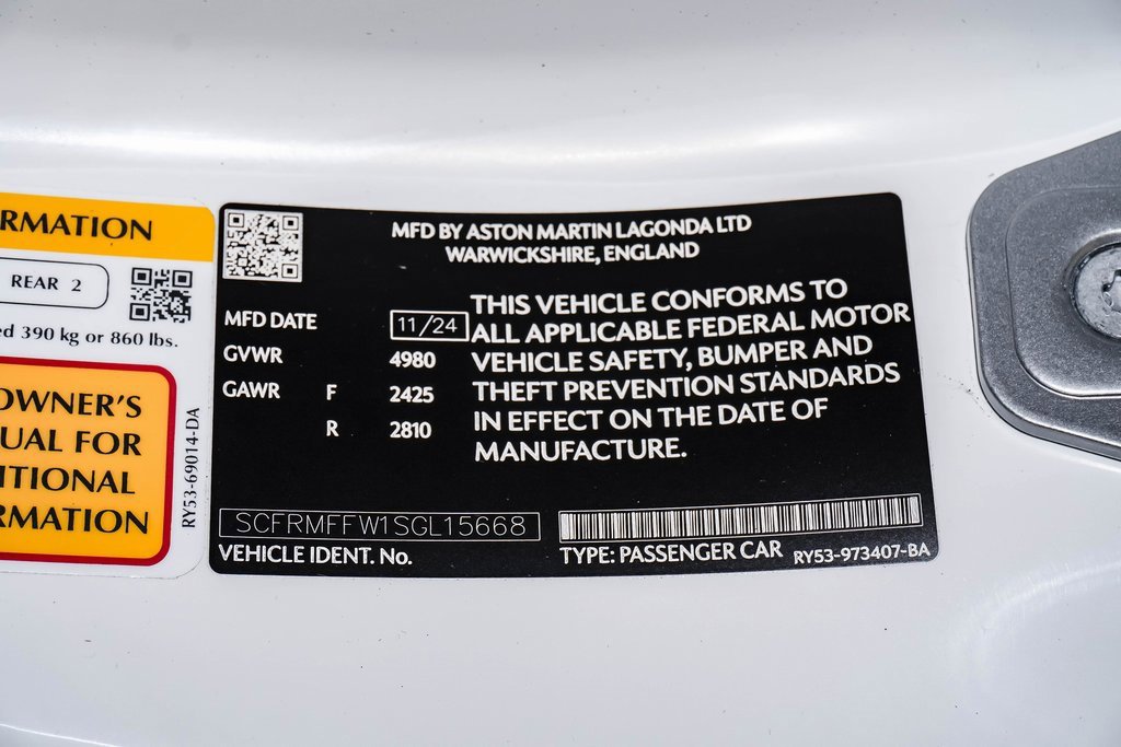New 2025 Aston Martin DB12 Coupe image 32