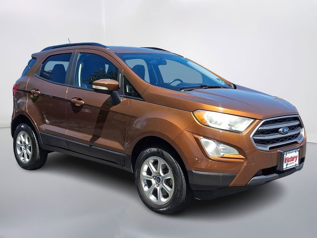 Used 2019 Ford EcoSport SE w/ SE Convenience Package AWD/4WD image 1