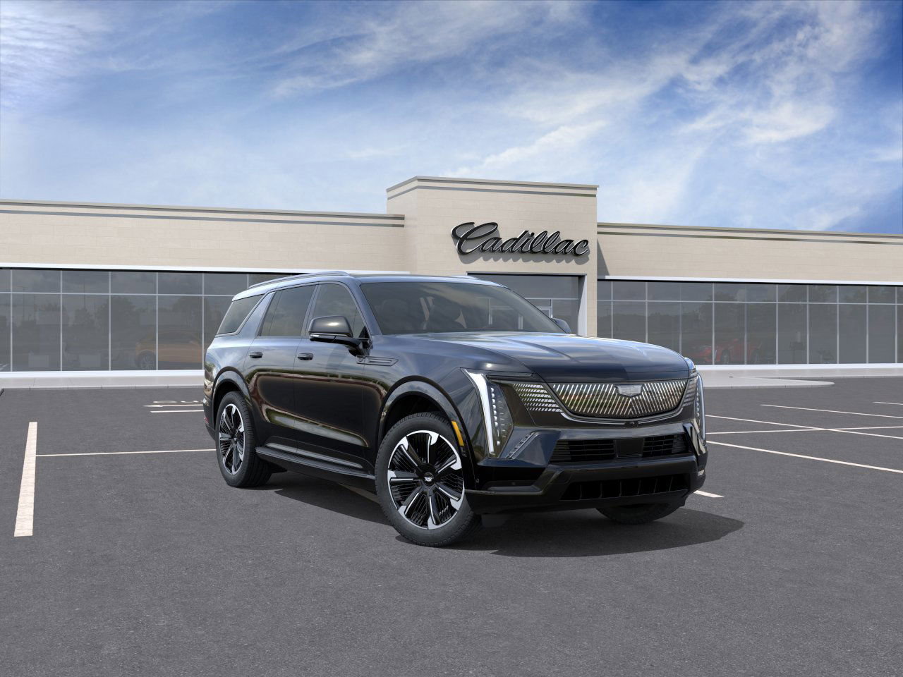 New 2026 Cadillac Escalade IQL Sport 2