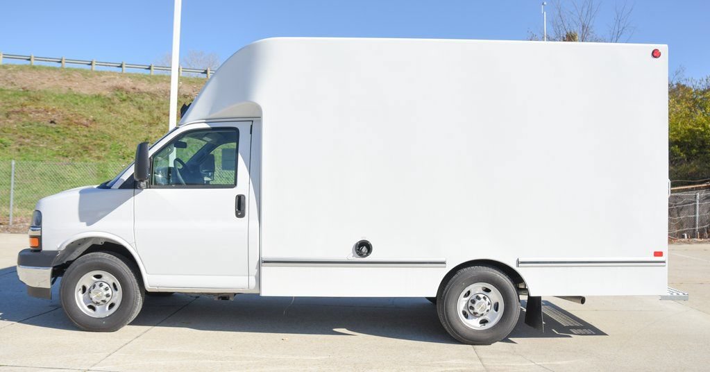 New 2025 Chevrolet Express 3500 w/ Power Convenience Package RWD image 11