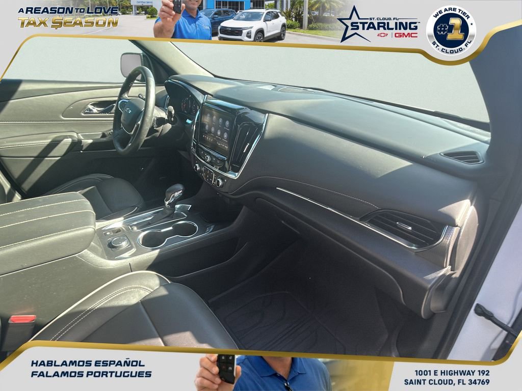 Certified 2023 Chevrolet Traverse Premier w/ Redline Edition image 10