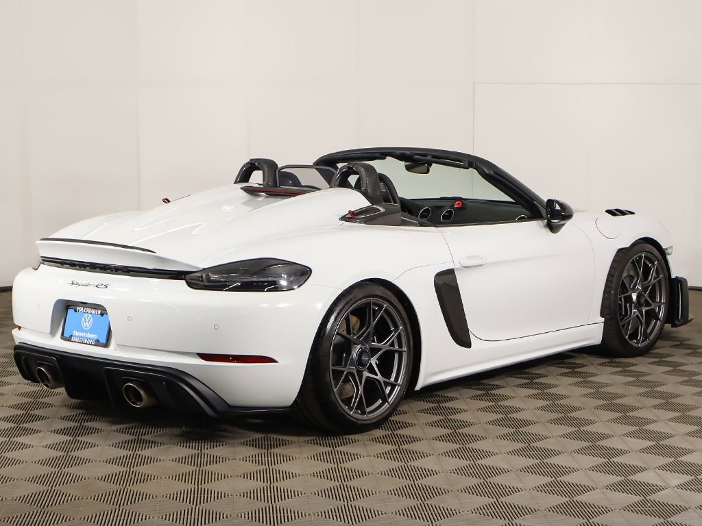 Used 2024 Porsche 718 Boxster Spyder RS w/ Weissach Package RWD image 9