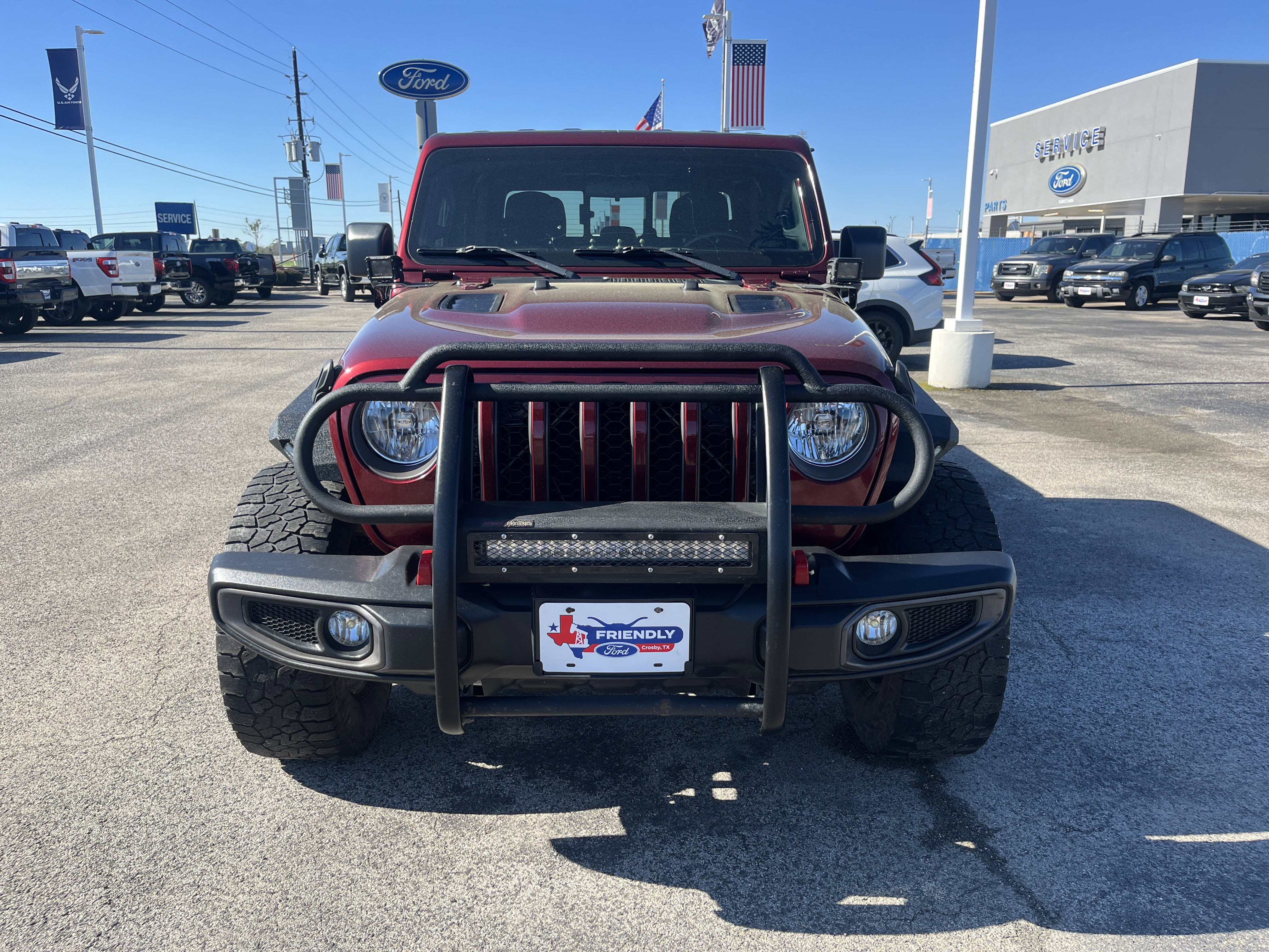 Used 2021 Jeep Gladiator Rubicon w/ Trailer Tow Package image 9