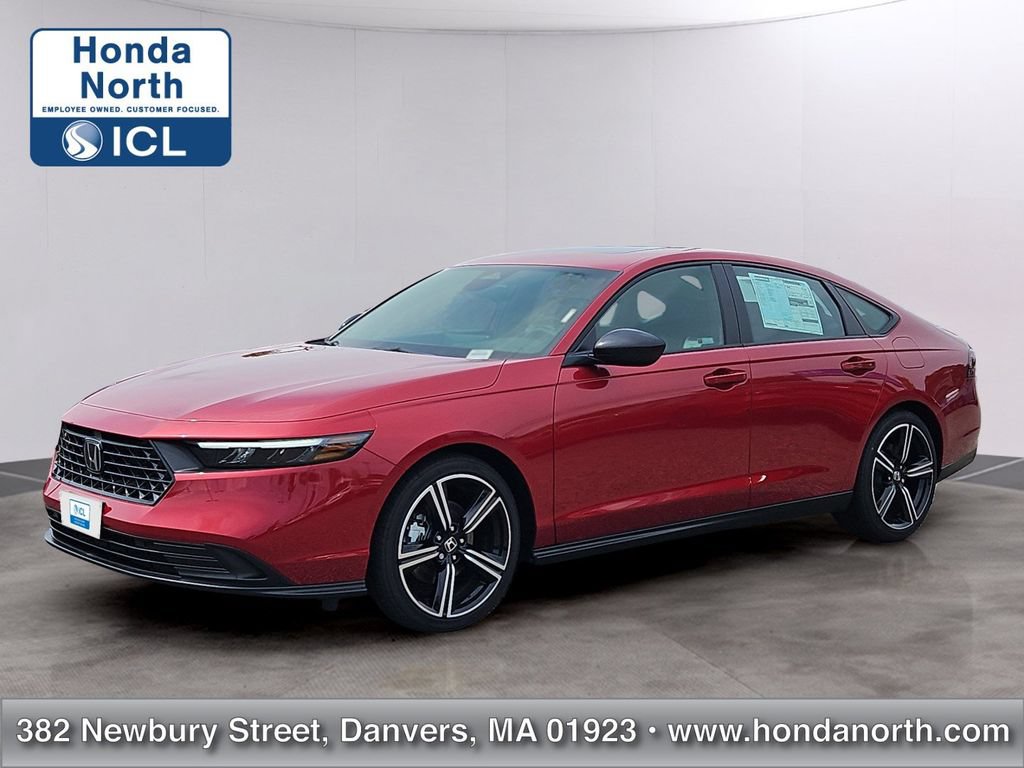 New 2026 Honda Accord Sport