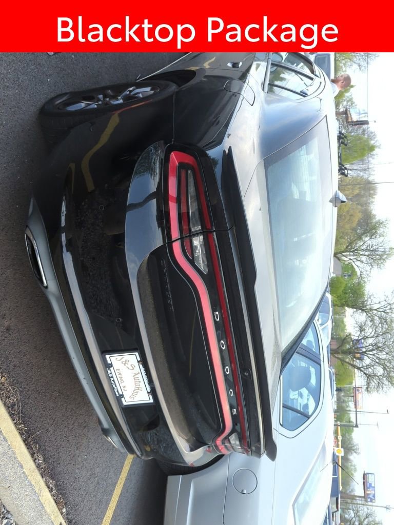 Used 2018 Dodge Charger GT w/ Blacktop Package image 4