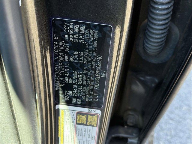 Used 2023 Kia Niro LX image 31