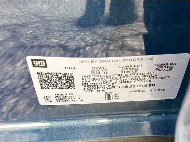 Used 2025 Chevrolet Traverse LT image 32