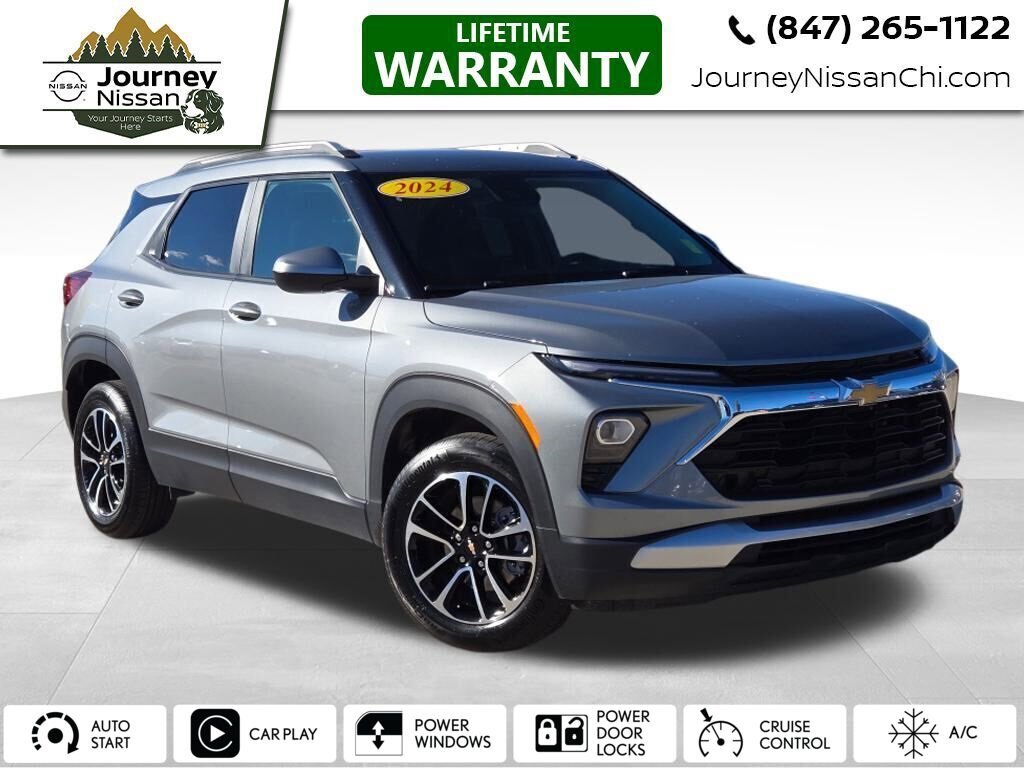 Used 2024 Chevrolet TrailBlazer LT