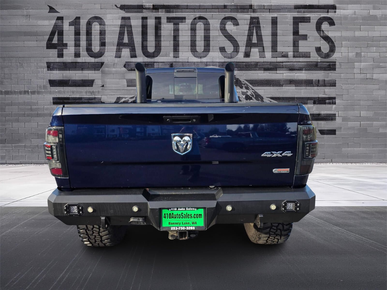 Used 2012 RAM 3500 Big Horn AWD/4WD image 4