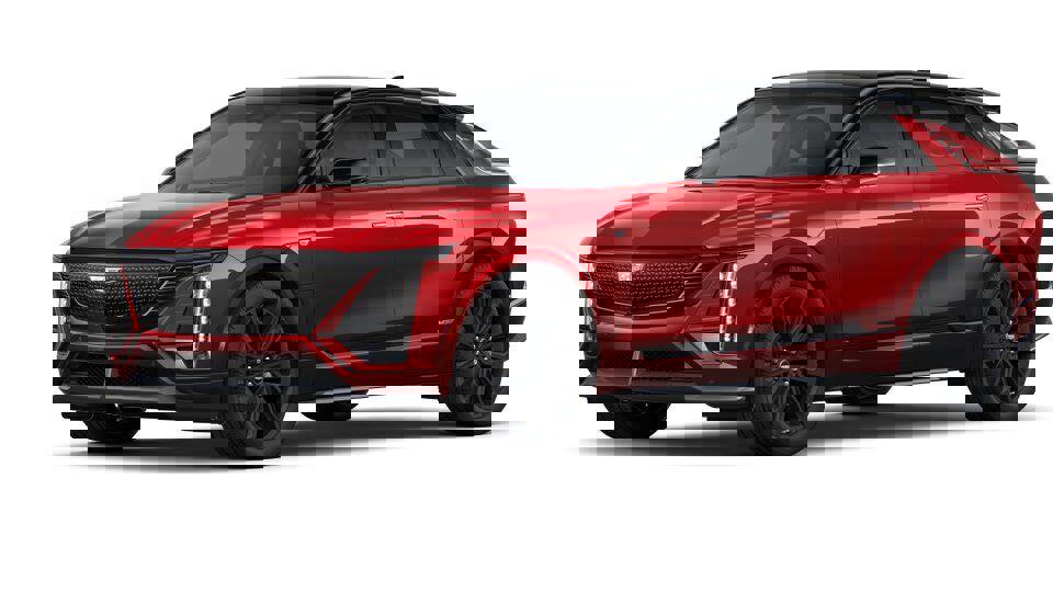 New 2026 Cadillac Lyriq V w/ Exterior Carbon Fiber Package image 30