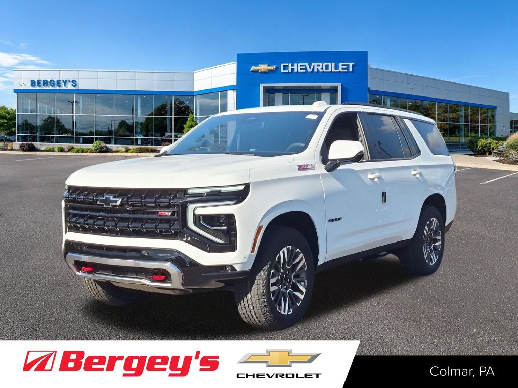 New 2026 Chevrolet Tahoe Z71 w/ Comfort Package AWD/4WD image 1