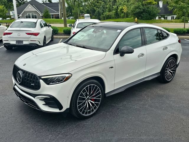 New 2027 Mercedes-Benz GLC 53 AMG 4MATIC Coupe image 4