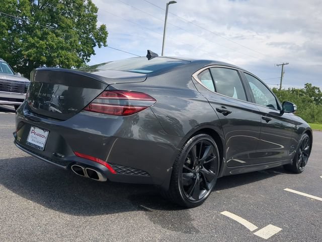 Used 2023 Genesis G70 2.0T w/ Sport Prestige Package AWD/4WD image 4