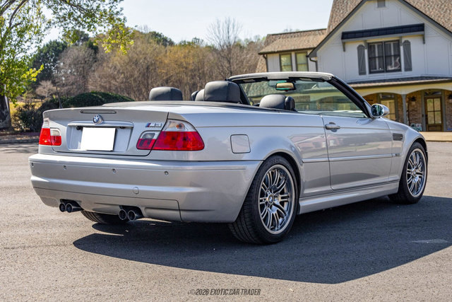 Used 2003 BMW M3 Convertible RWD image 8