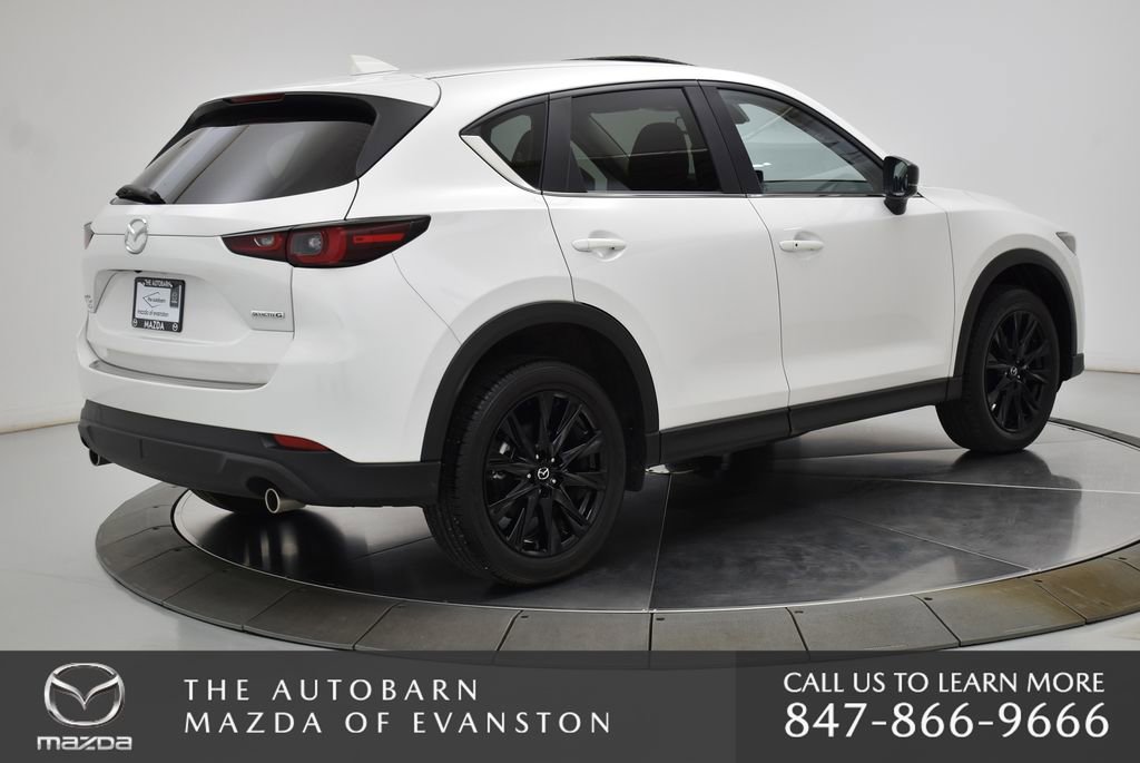 Certified 2025 MAZDA CX-5 Carbon Edition image 19
