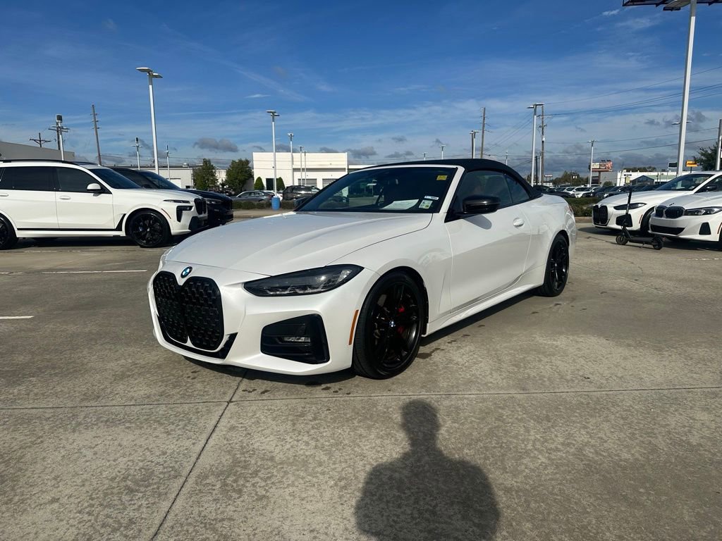 Certified 2023 BMW 430i Convertible w/ M Sport Package