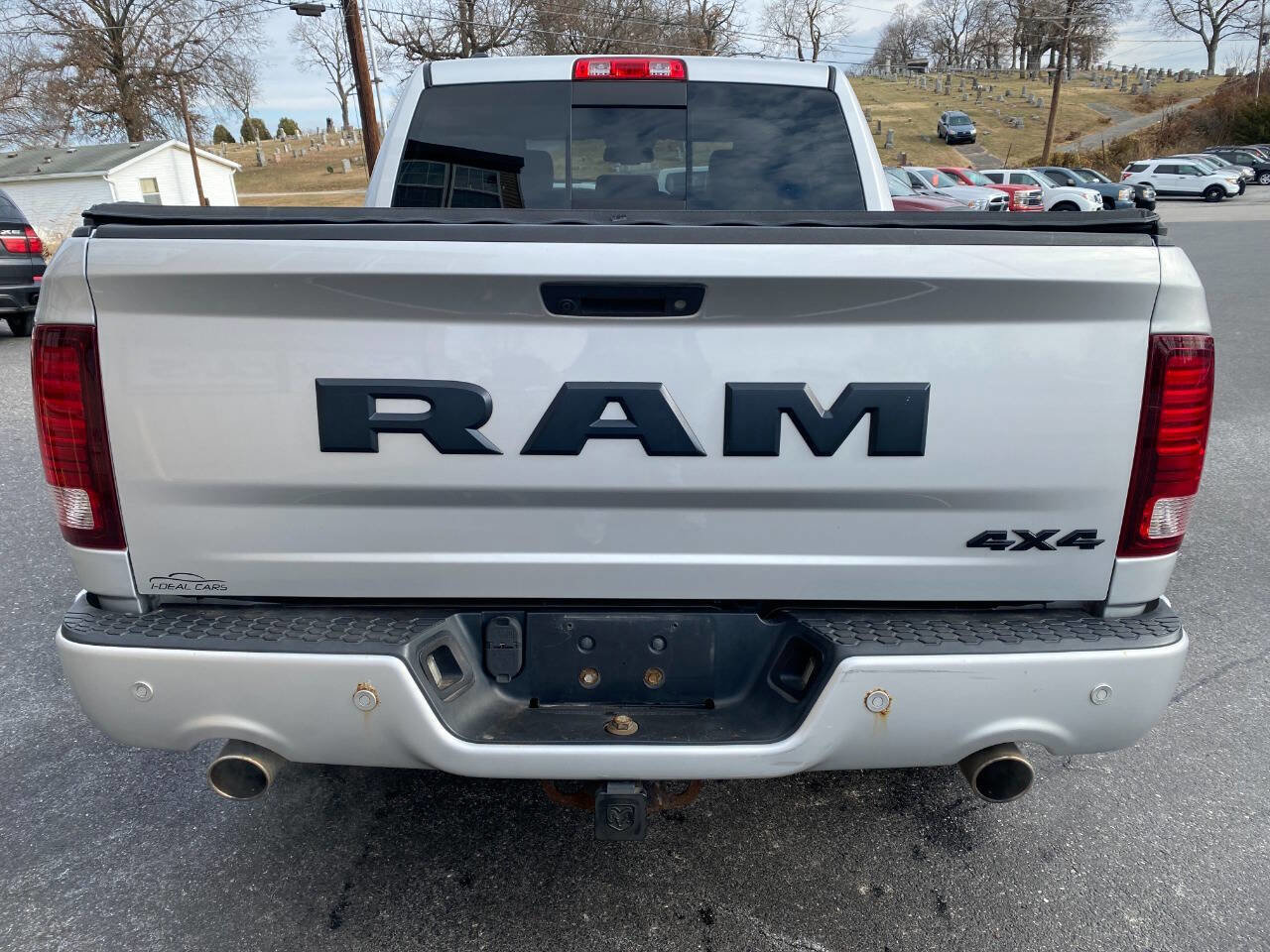 Used 2017 RAM 1500 Sport image 4