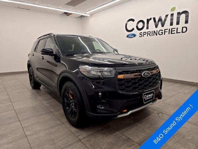 New 2026 Ford Explorer Tremor w/ Tremor Ultimate Package AWD/4WD image 6