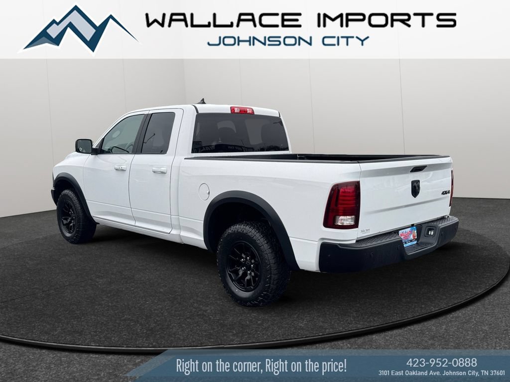 Used 2021 RAM 1500 Classic Warlock w/ Electronics Group AWD/4WD image 3