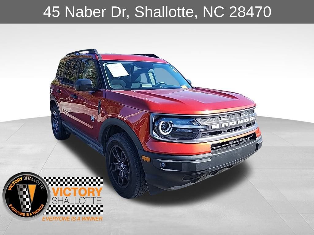 Used 2022 Ford Bronco Sport Big Bend w/ Convenience Package