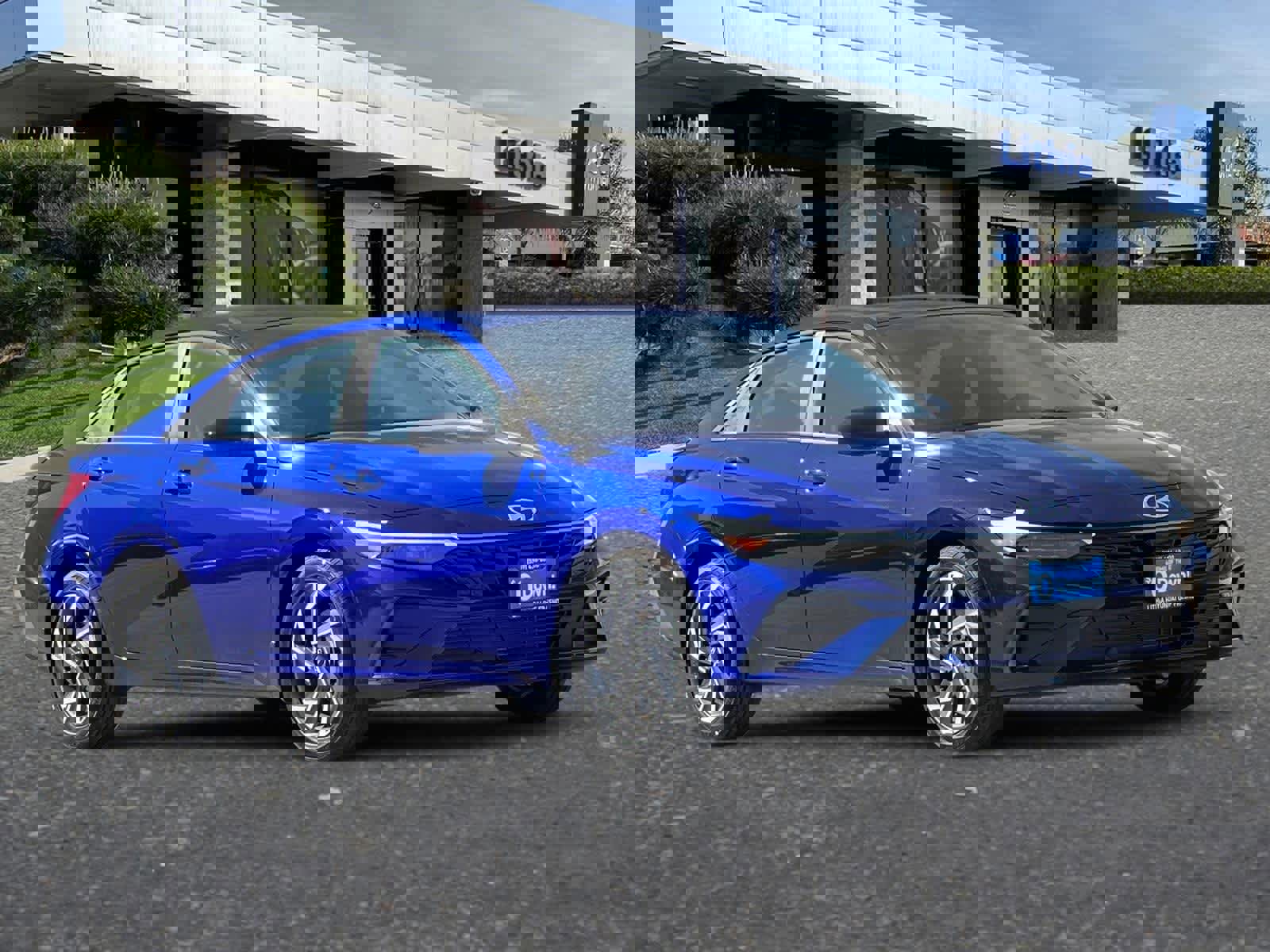 New 2025 Hyundai Elantra Sport image 10