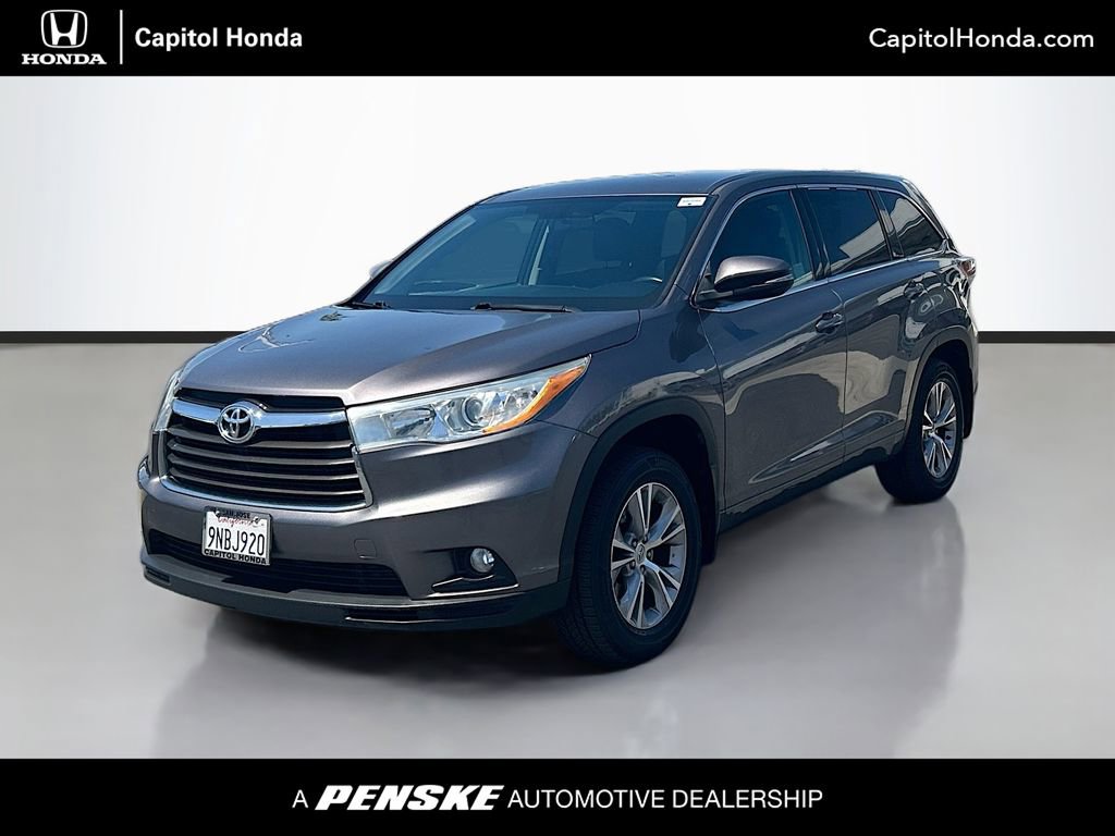Used 2014 Toyota Highlander Plus