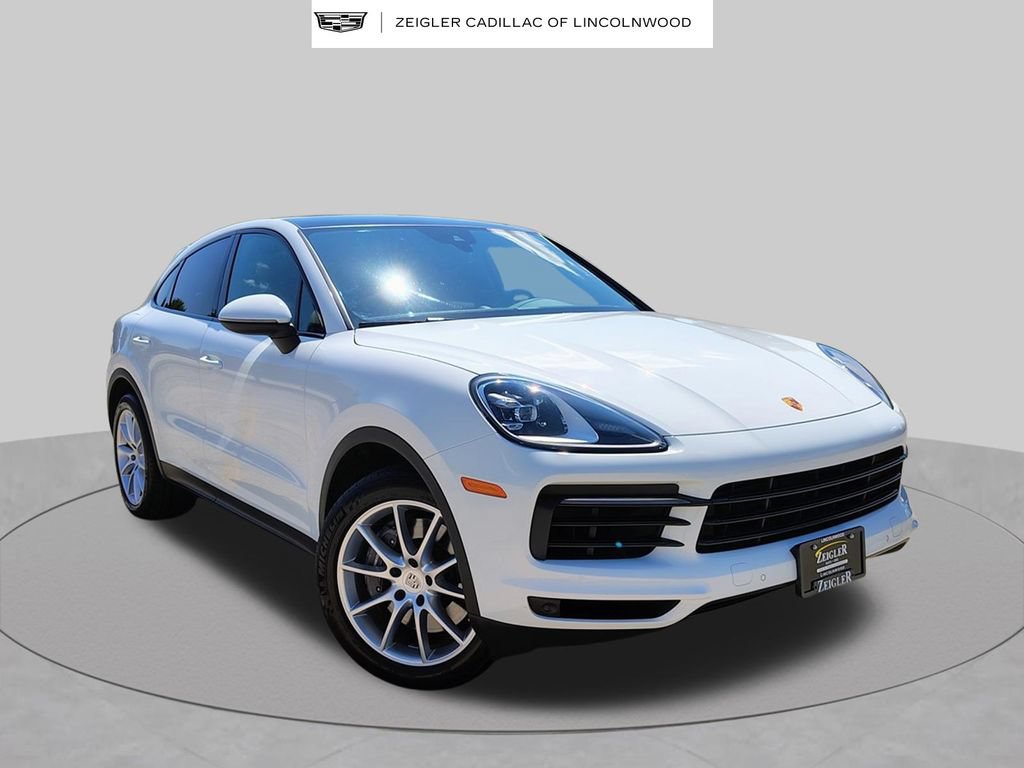 Used 2023 Porsche Cayenne Coupe AWD/4WD 360° Tour
