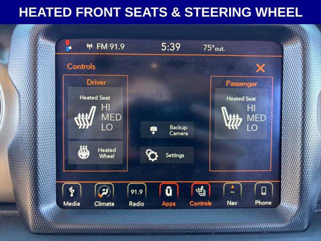 Certified 2018 Jeep Wrangler Unlimited Sport S AWD/4WD image 6