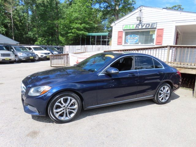 Used 2018 Mercedes-Benz C 300 4MATIC Sedan image 1
