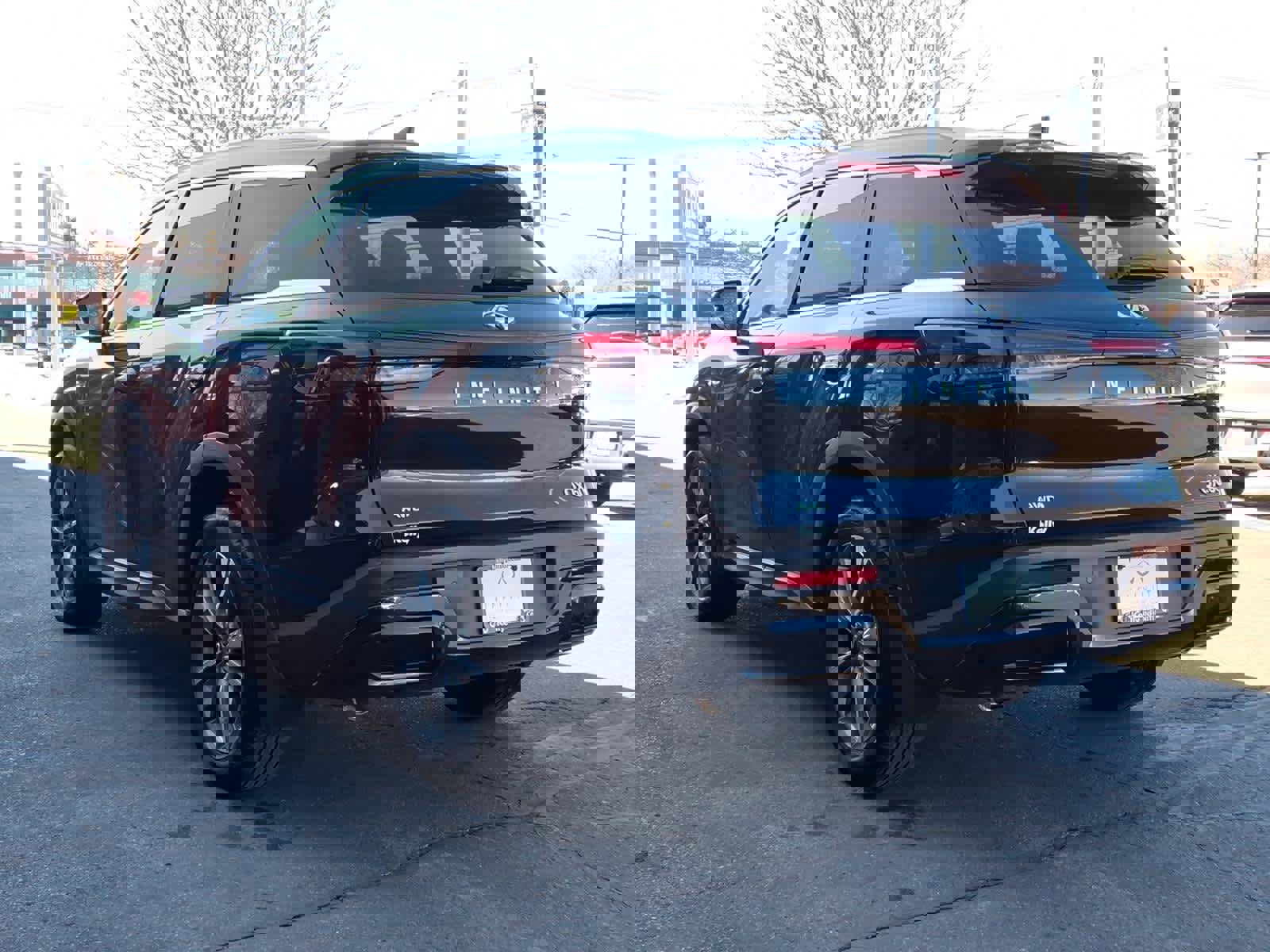 Certified 2025 INFINITI QX60 Luxe image 6