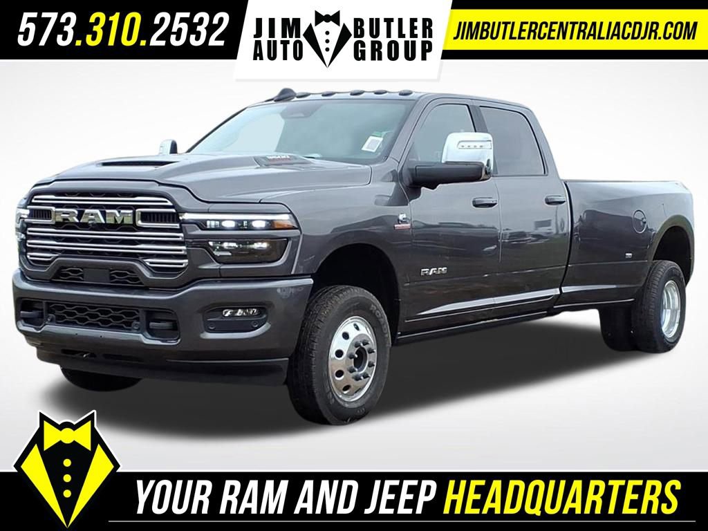 New 2026 RAM 3500 Laramie image 1
