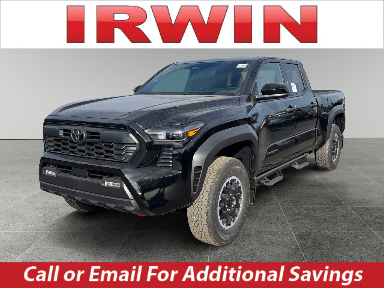 New 2025 Toyota Tacoma TRD Off-Road