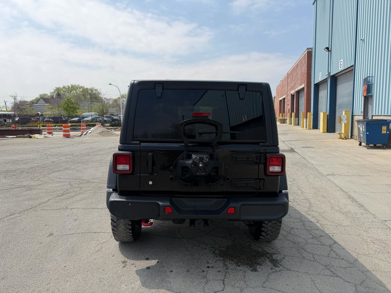 Used 2018 Jeep Wrangler Unlimited Rubicon AWD/4WD image 7