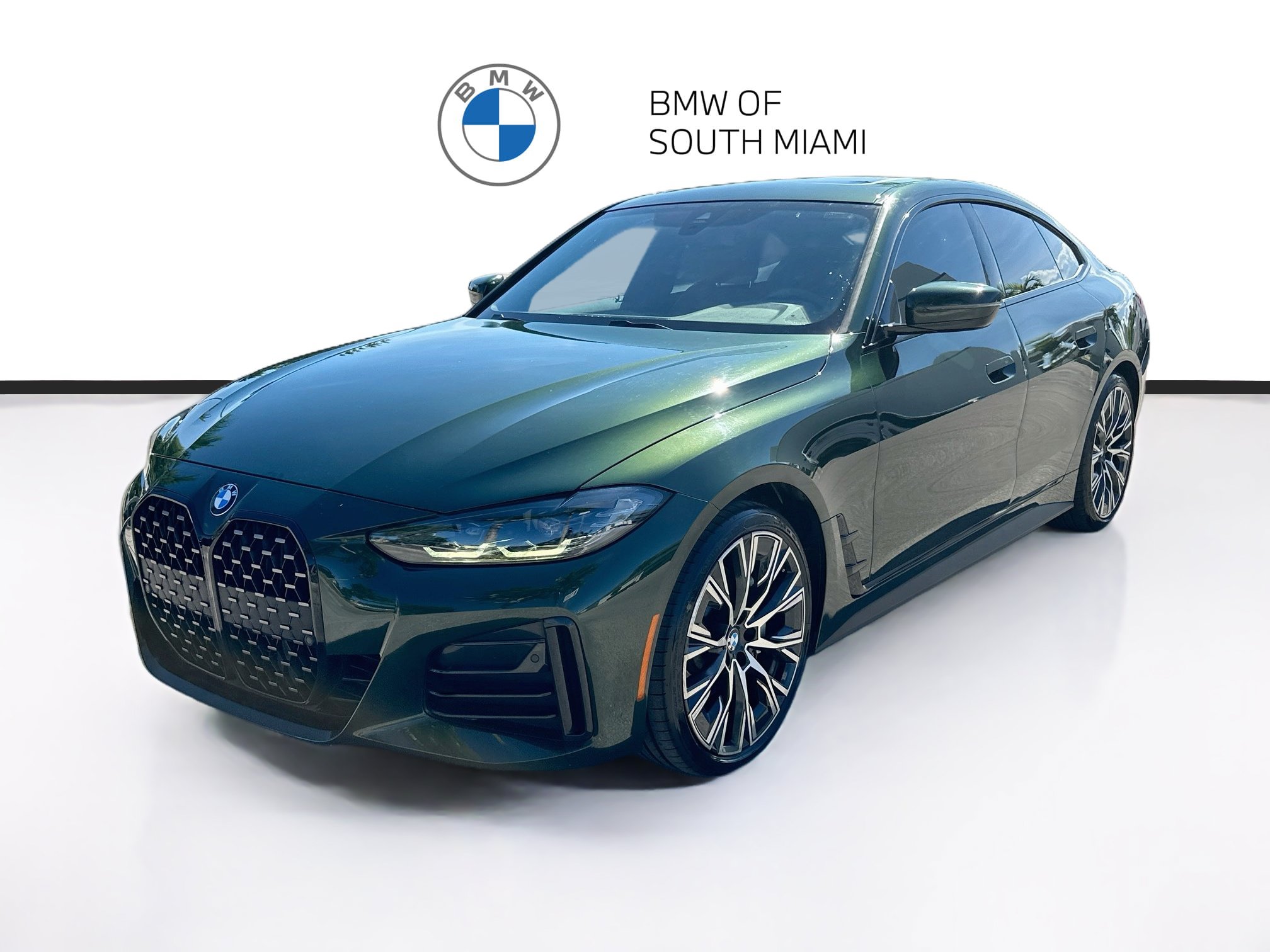 Used 2022 BMW 430i Gran Coupe w/ M Sport Package RWD image 3