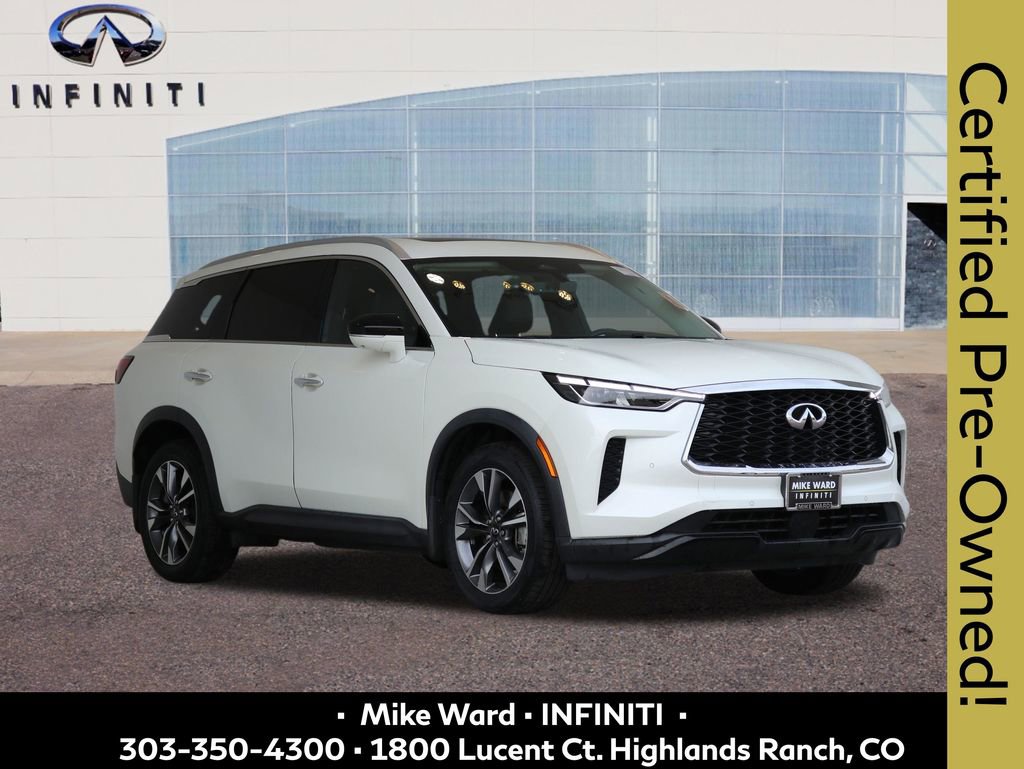 Certified 2023 INFINITI QX60 Luxe image 8