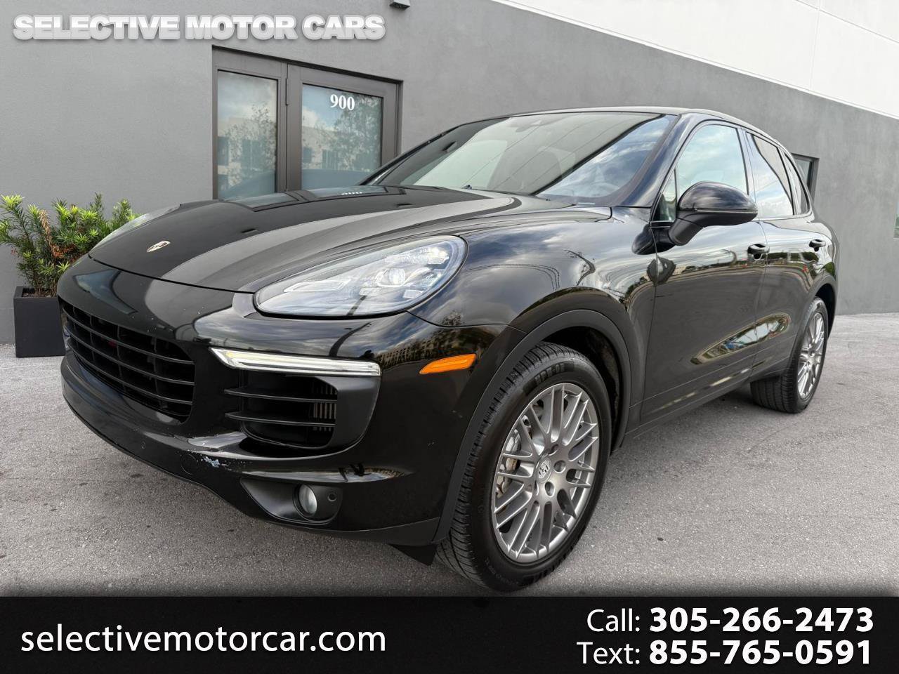 Used 2016 Porsche Cayenne S AWD/4WD image 1