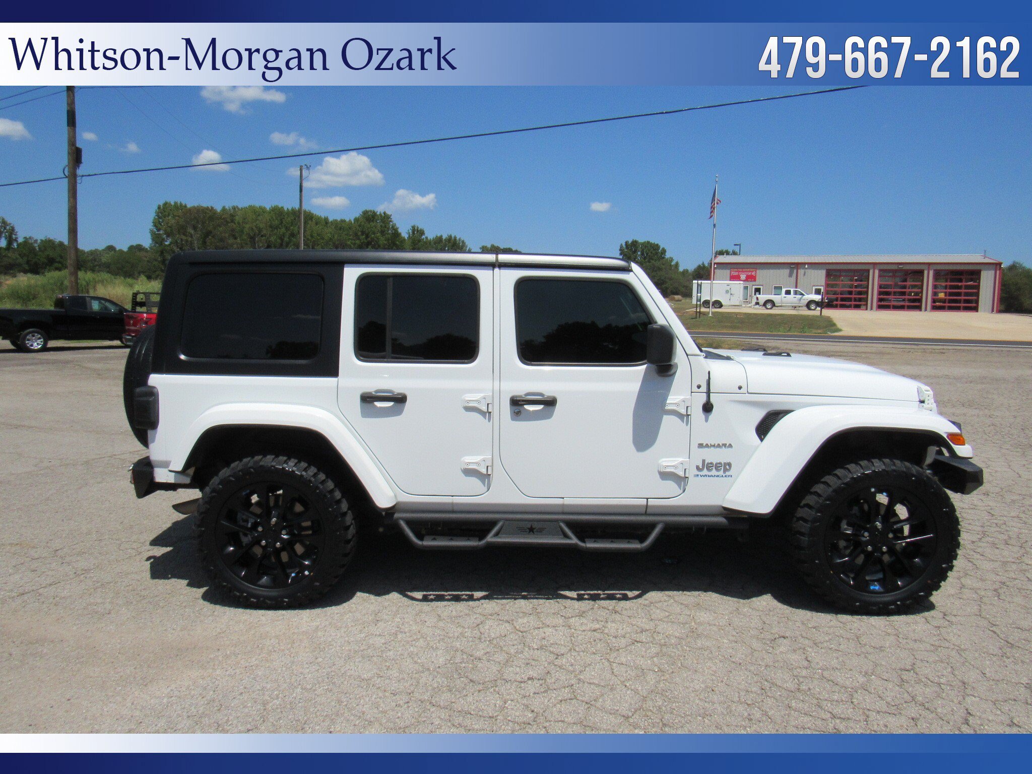 Used 2023 Jeep Wrangler Unlimited Sahara AWD/4WD image 20