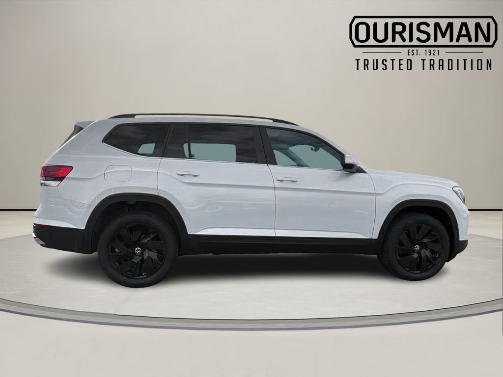 New 2026 Volkswagen Atlas SE video 3