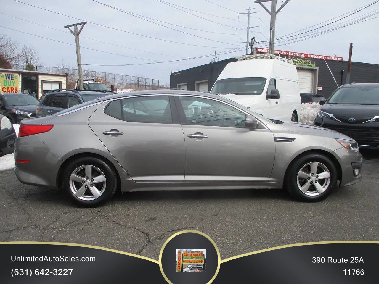 Used 2015 Kia Optima LX FWD image 5