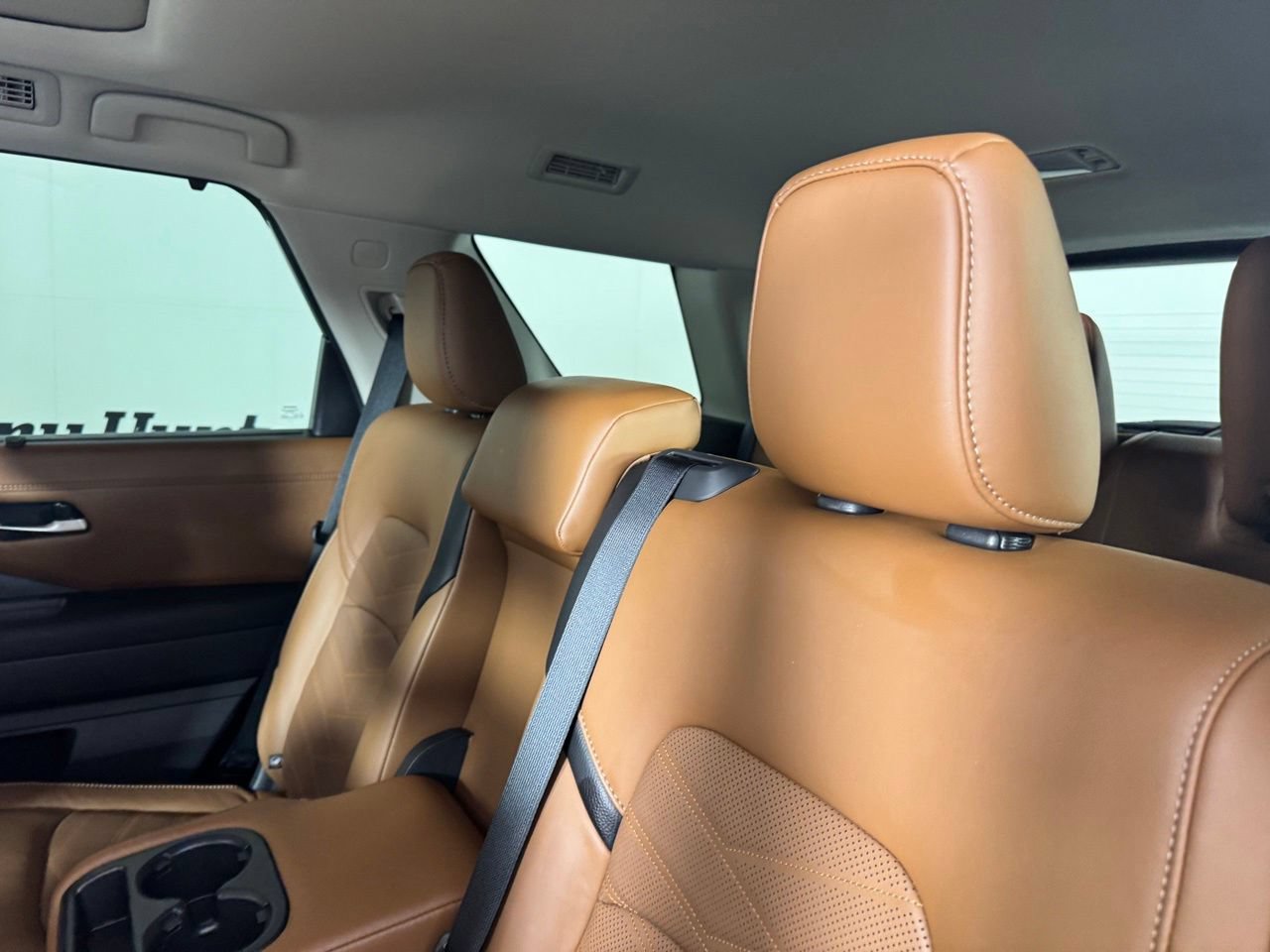 Used 2025 Nissan Pathfinder Platinum w/ Cargo Package FWD image 30