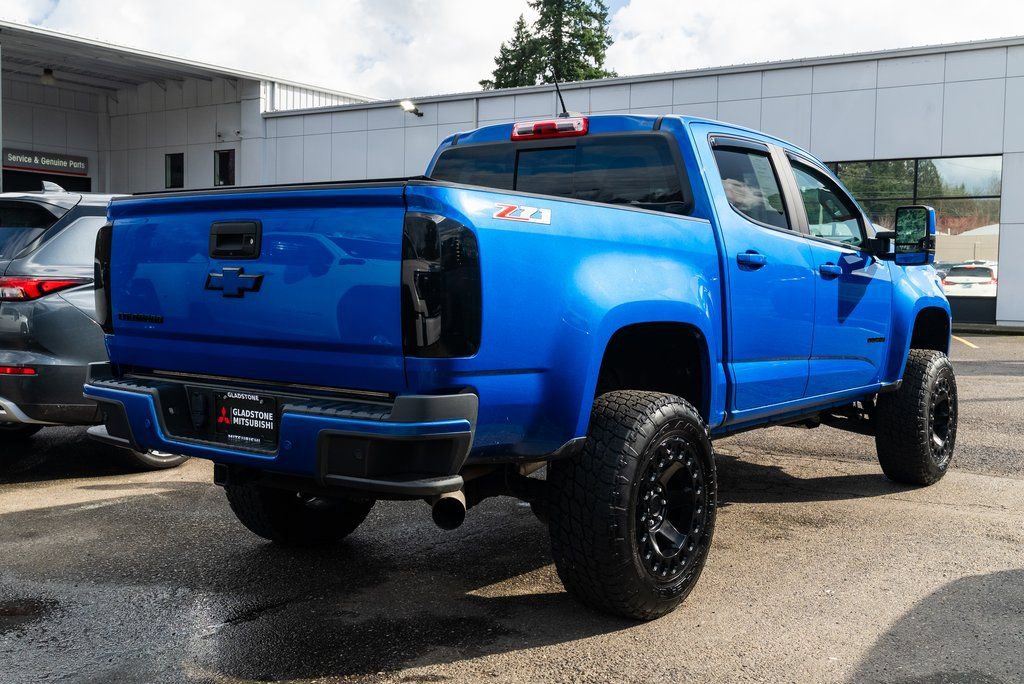 Used 2020 Chevrolet Colorado Z71 image 7