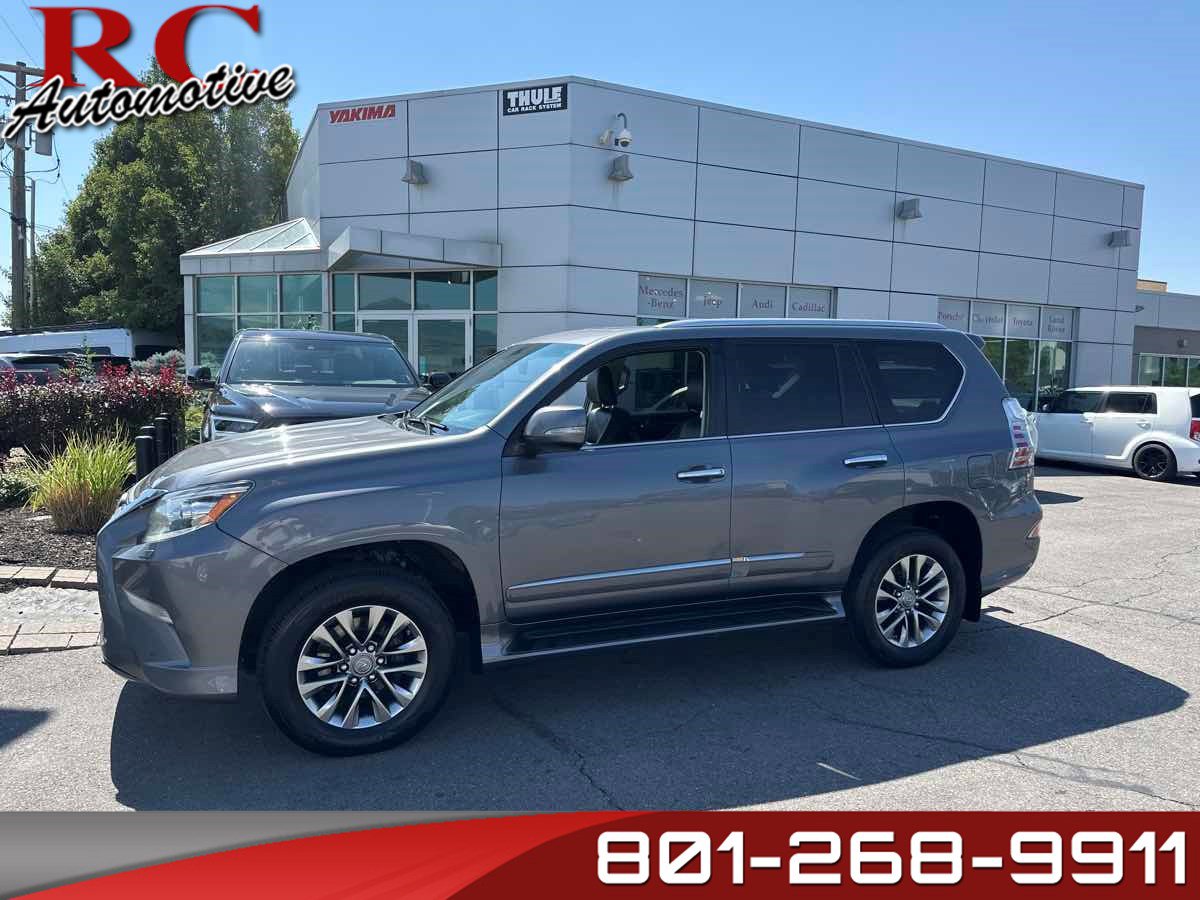 Used 2017 Lexus GX 460 Luxury w/ Preferred Accessory Package