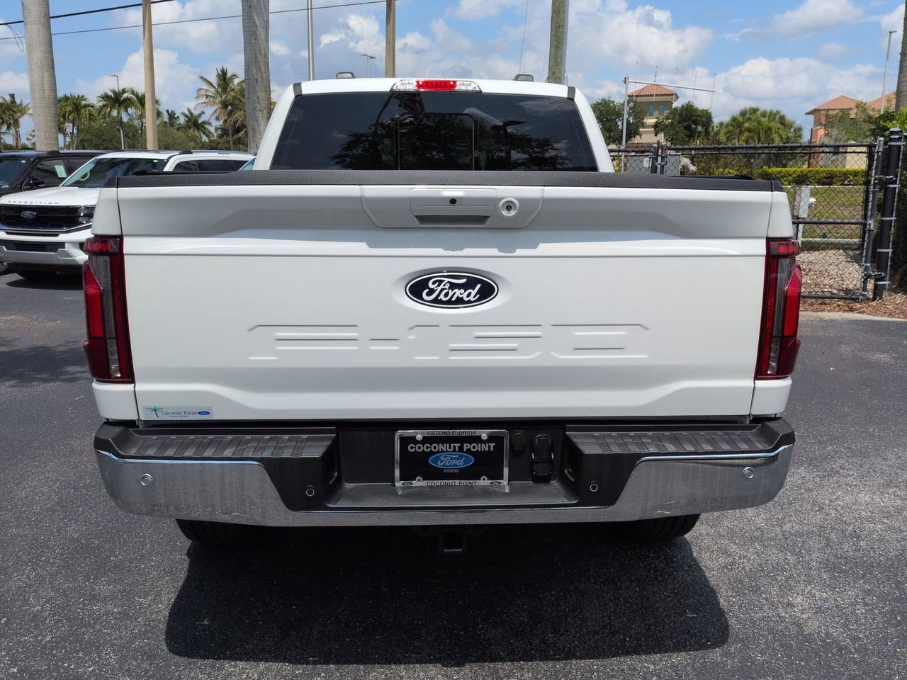 Certified 2025 Ford F150 Lariat w/ Equipment Group 501A Mid AWD/4WD image 5