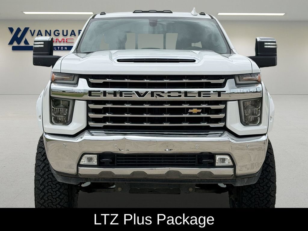 Used 2021 Chevrolet Silverado 2500 LTZ w/ LTZ Plus Package AWD/4WD video 3