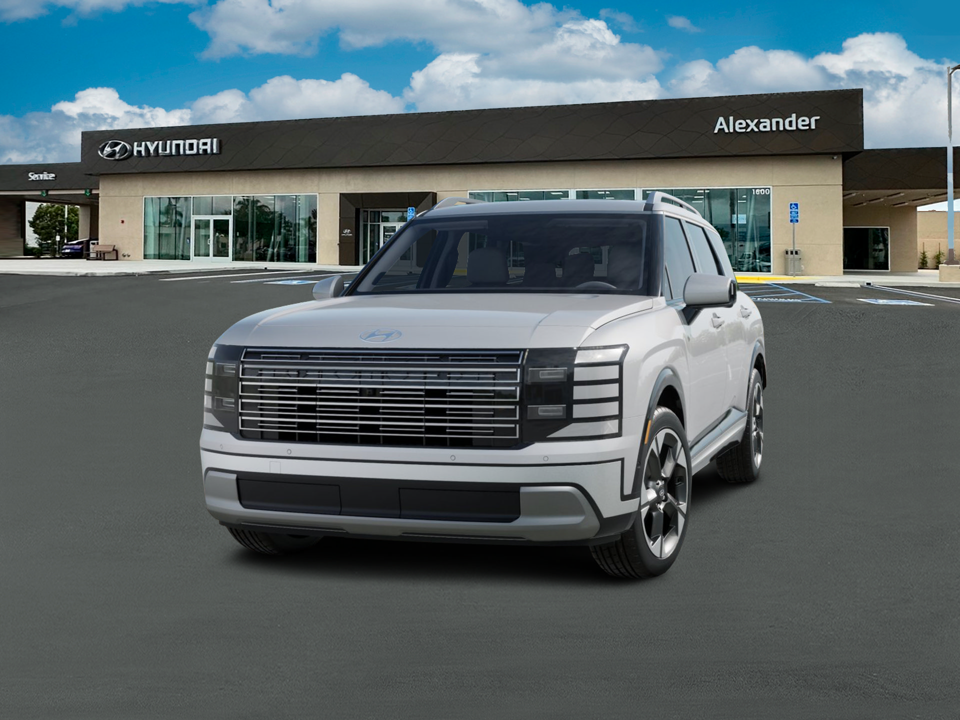 New 2027 Hyundai Palisade Limited AWD/4WD image 1
