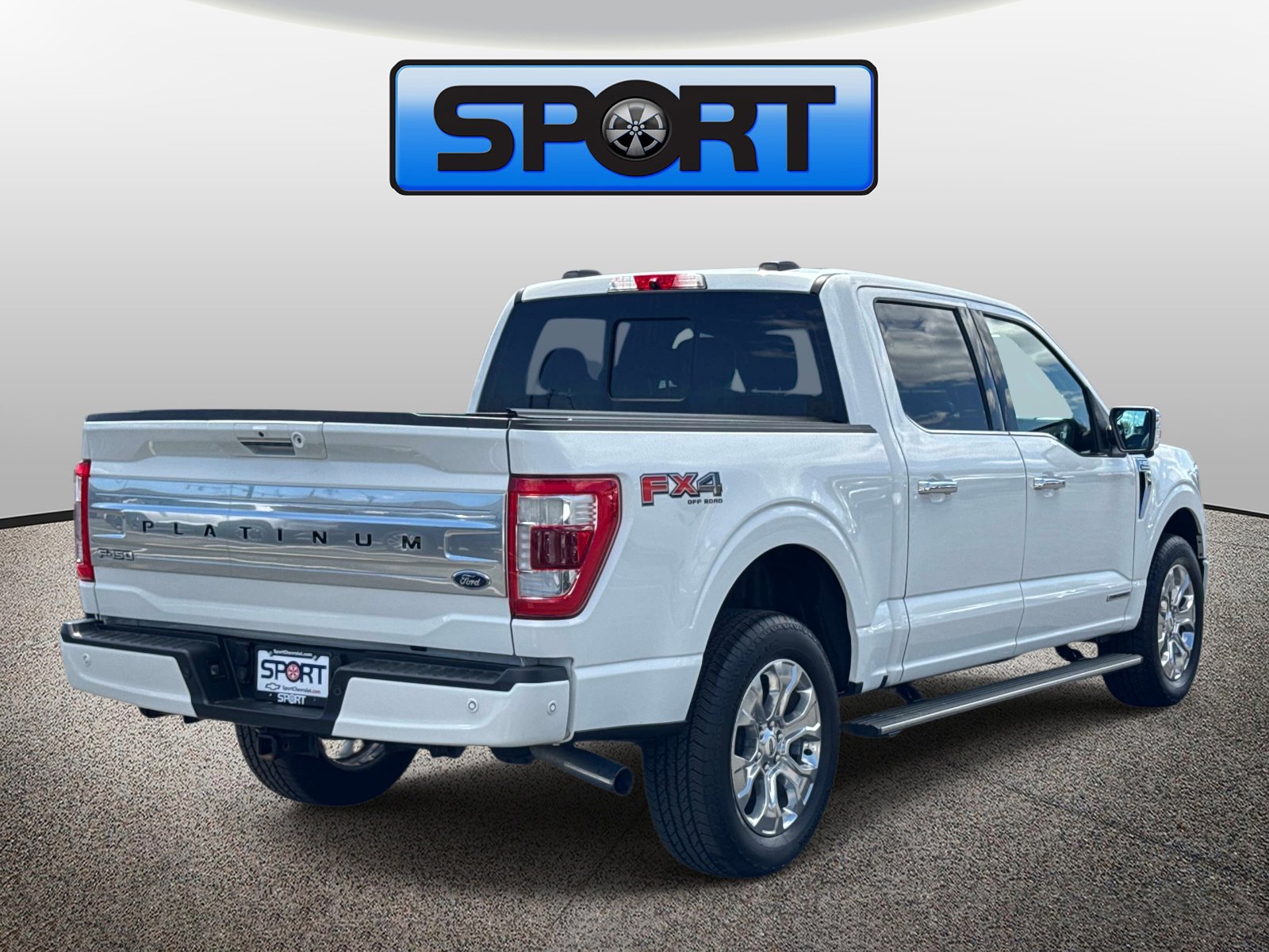 Used 2021 Ford F150 Platinum w/ Equipment Group 701A High image 25