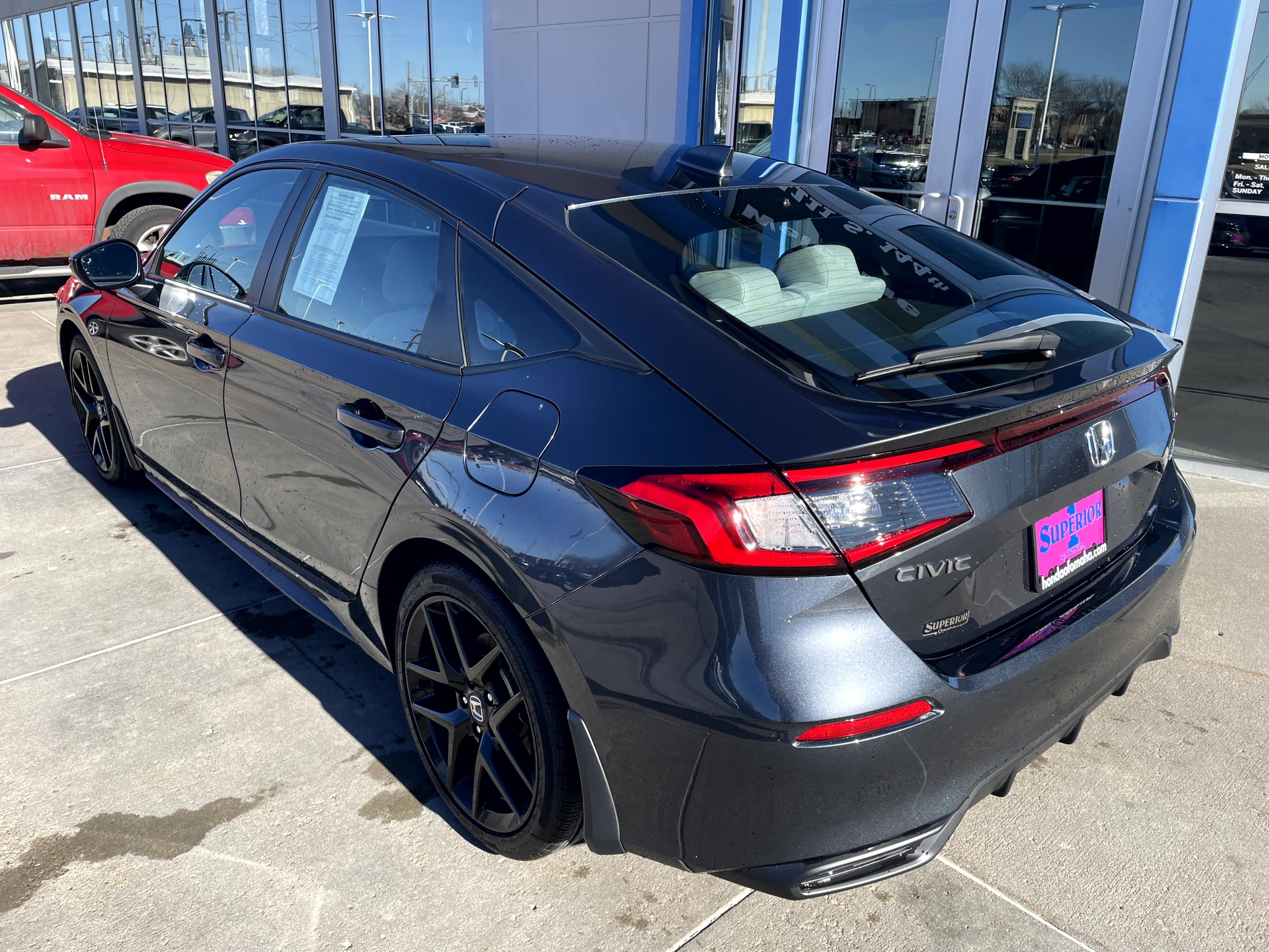 Used 2025 Honda Civic Sport image 2