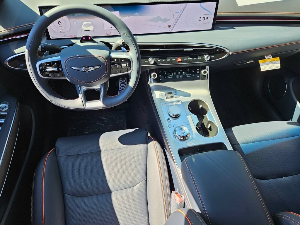 New 2026 Genesis GV70 3.5T Sport Advanced AWD/4WD image 8