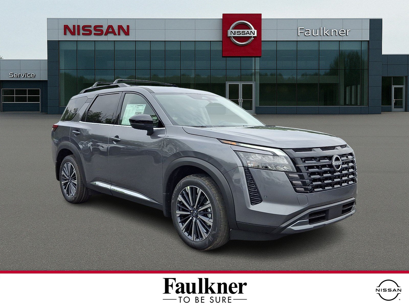 New 2026 Nissan Pathfinder Platinum AWD/4WD image 1